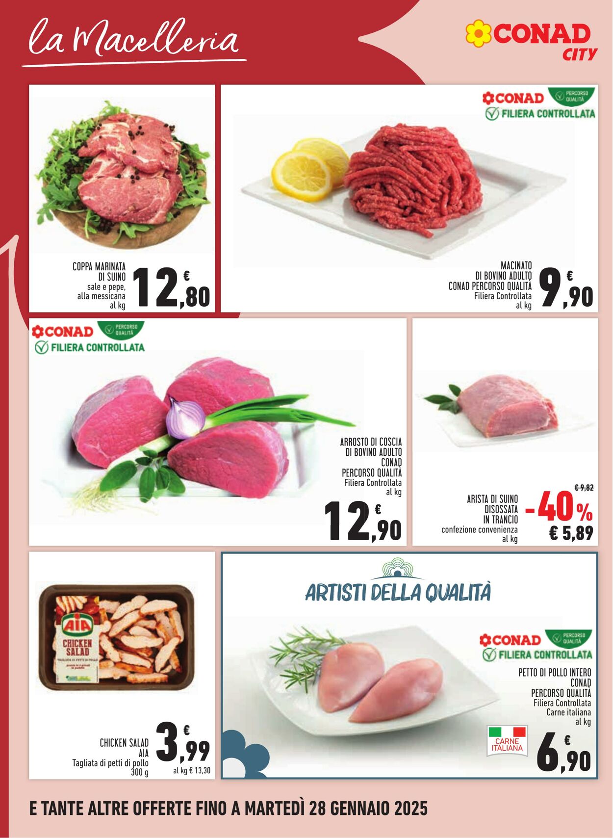 Volantino Conad 16.01.2025 - 28.01.2025