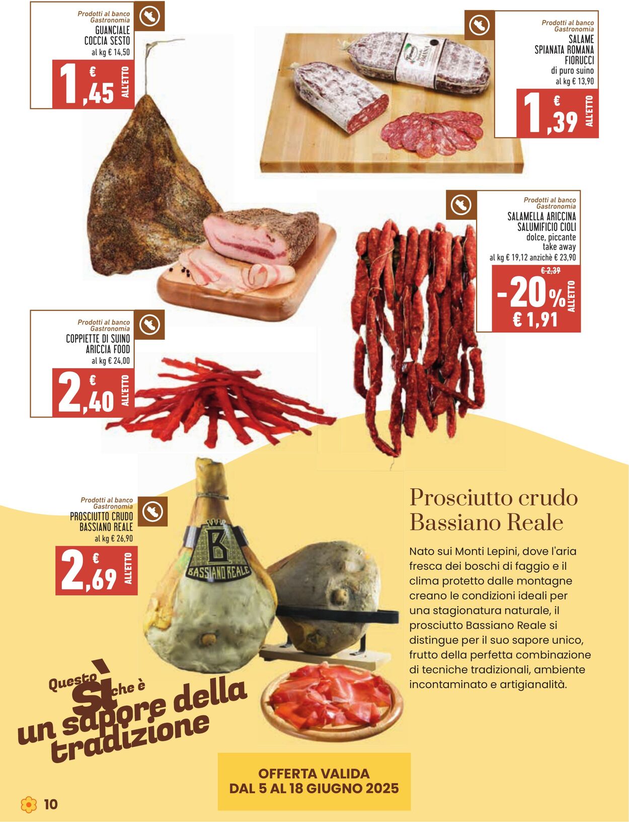Volantino Conad 08.06.2025 - 08.06.2025