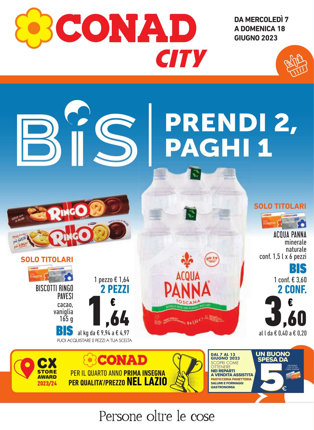 Volantino Conad 07.06.2023 - 18.06.2023