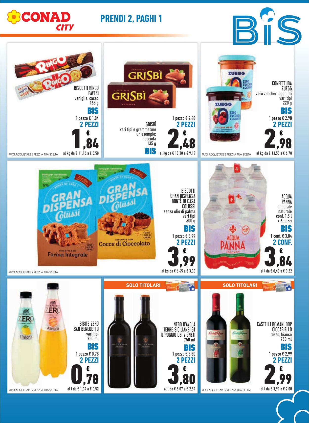 Volantino Conad 05.06.2025 - 05.06.2025