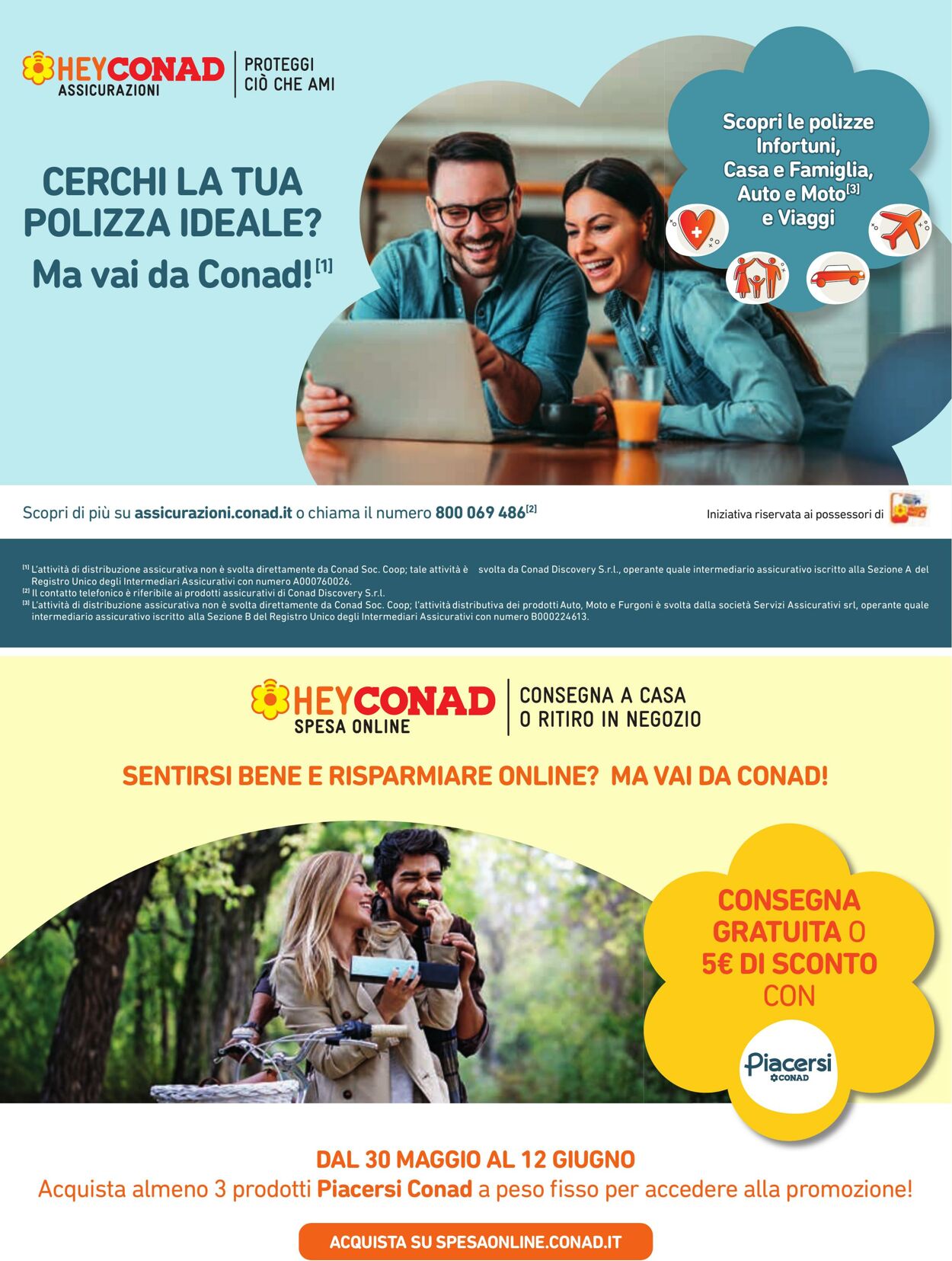 Volantino Conad 05.06.2025 - 05.06.2025