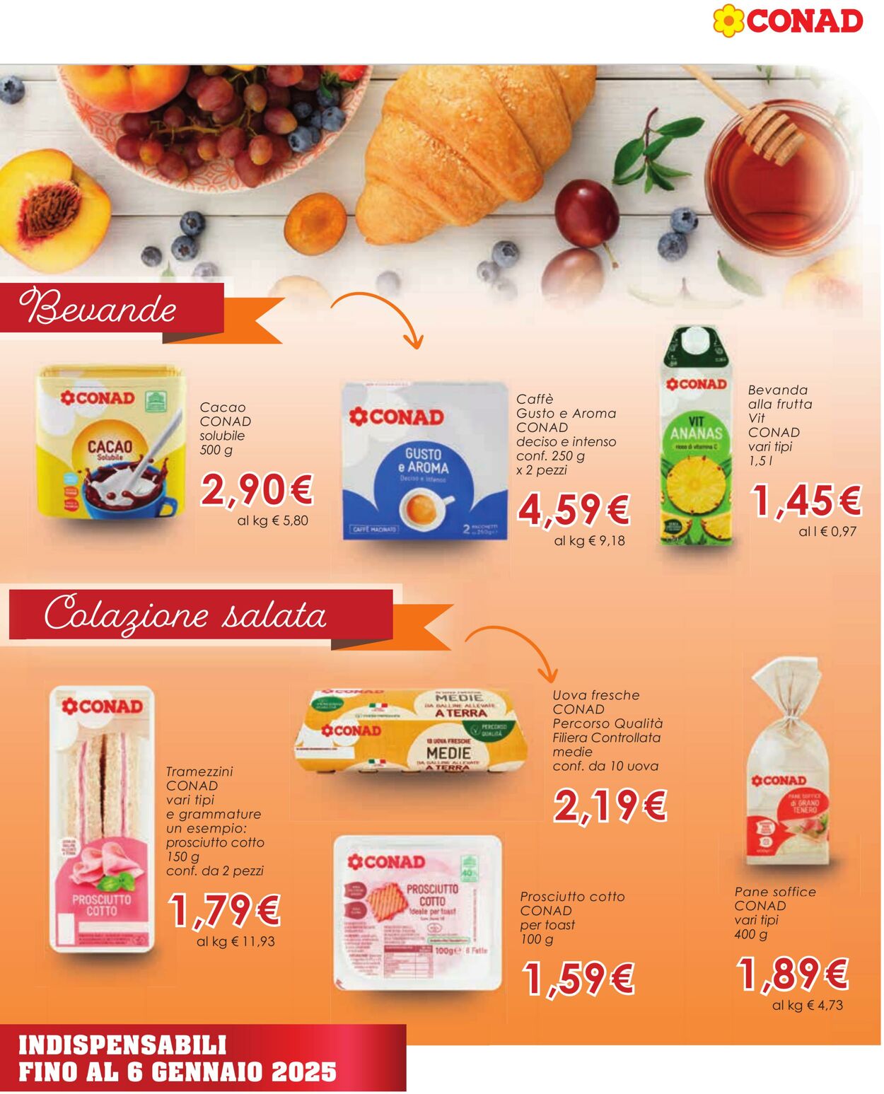 Volantino Conad 06.11.2024 - 12.11.2024