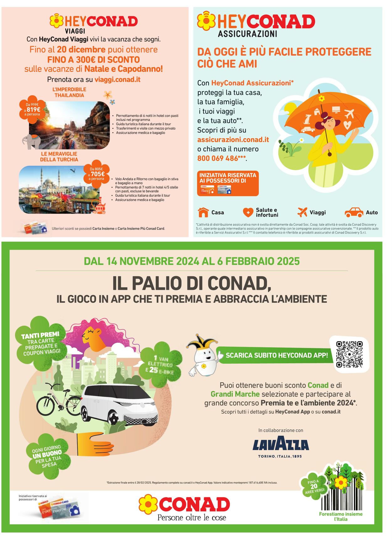 Volantino Conad 13.11.2024 - 26.11.2024