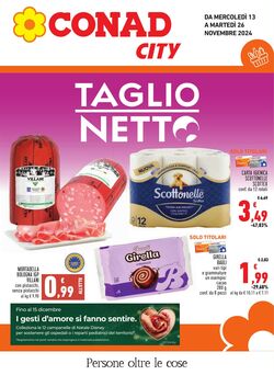 Volantino Conad 13.11.2024 - 26.11.2024