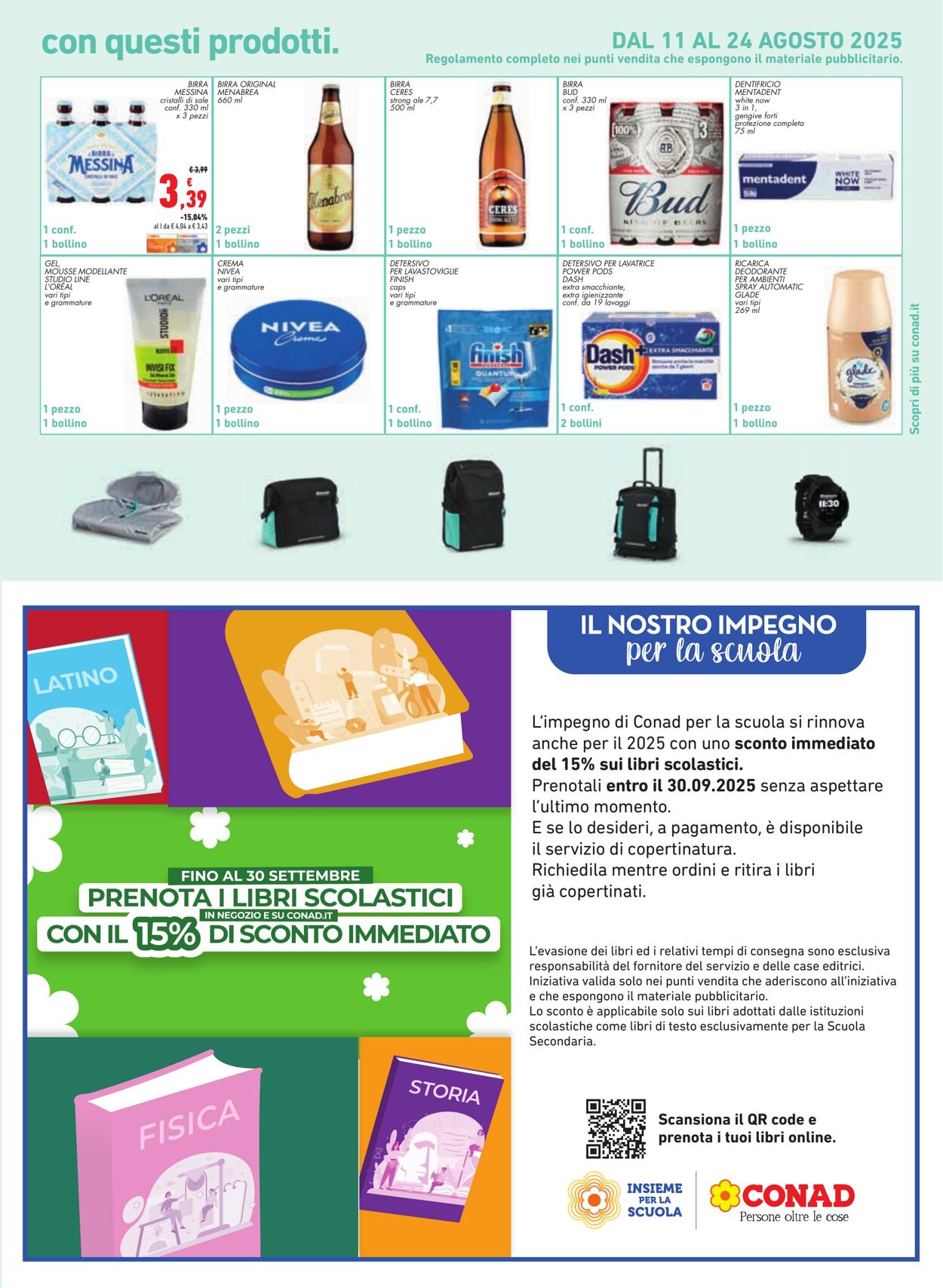 Volantino Conad 13.08.2025 - 13.08.2025