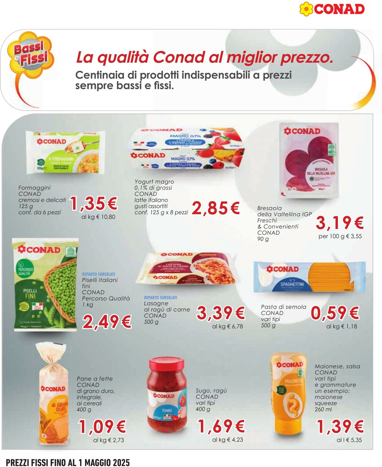 Volantino Conad 08.01.2025 - 14.01.2025