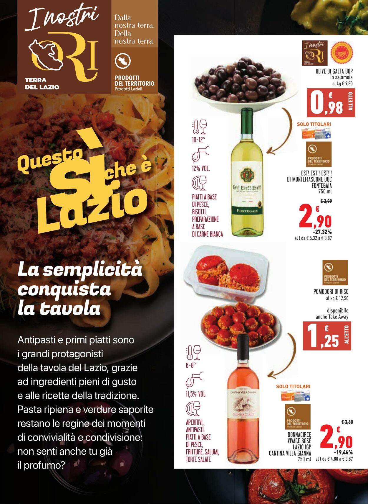 Volantino Conad 22.08.2025 - 22.08.2025
