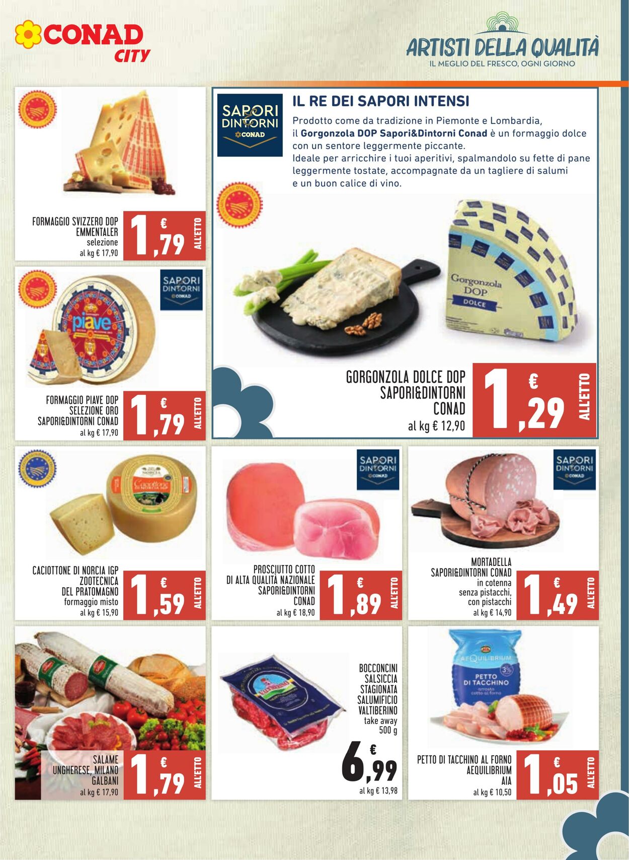 Volantino Conad 03.10.2025 - 03.10.2025