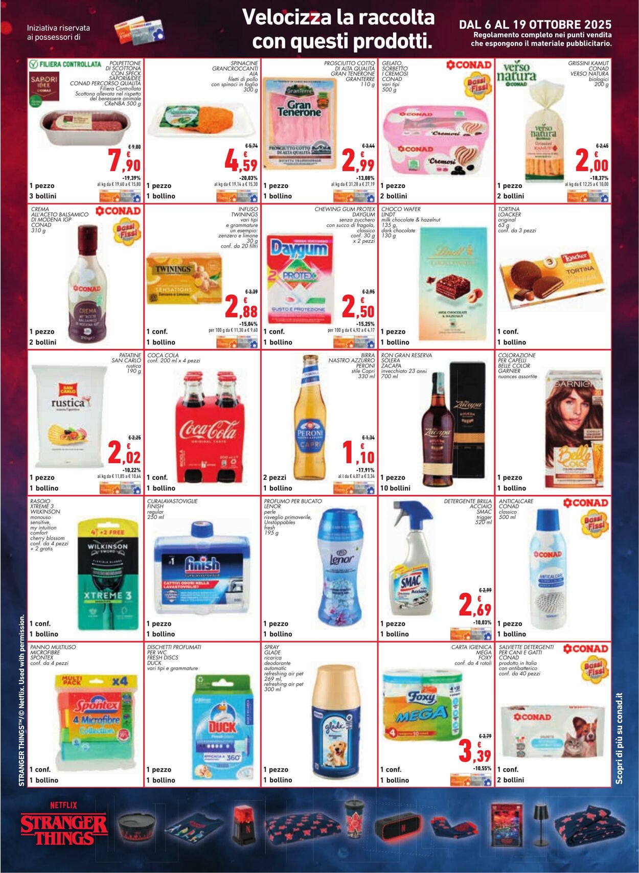 Volantino Conad 03.10.2025 - 03.10.2025