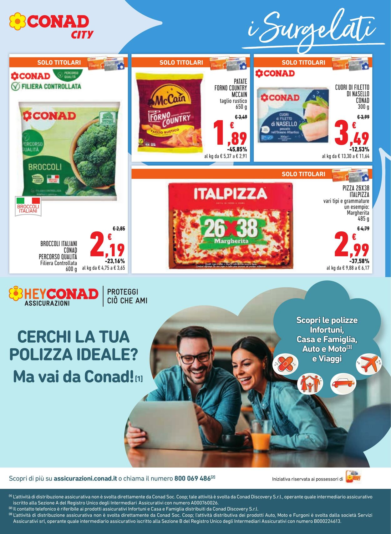 Volantino Conad 03.10.2025 - 03.10.2025