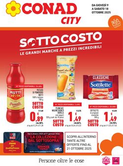 Volantino Conad 03.10.2025 - 03.10.2025