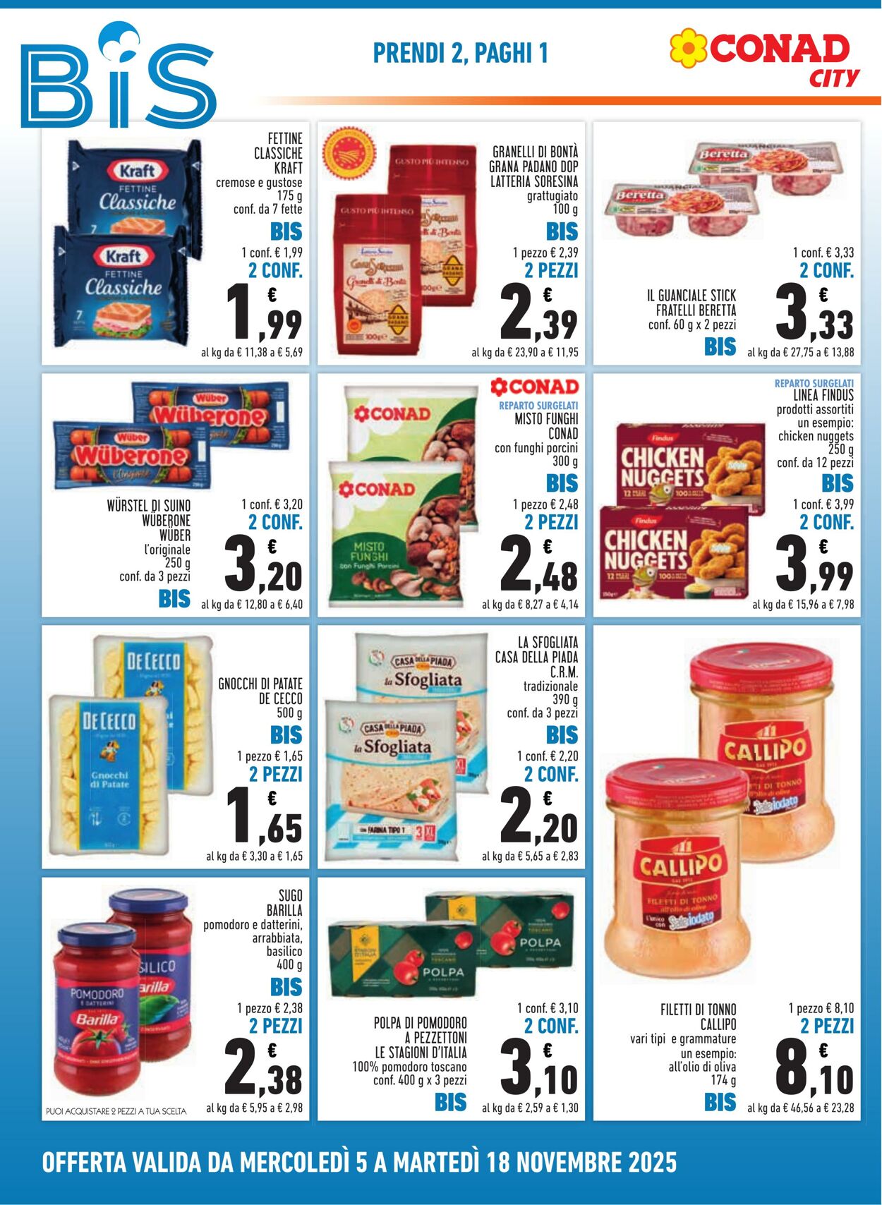 Volantino Conad 30.10.2025 - 30.10.2025