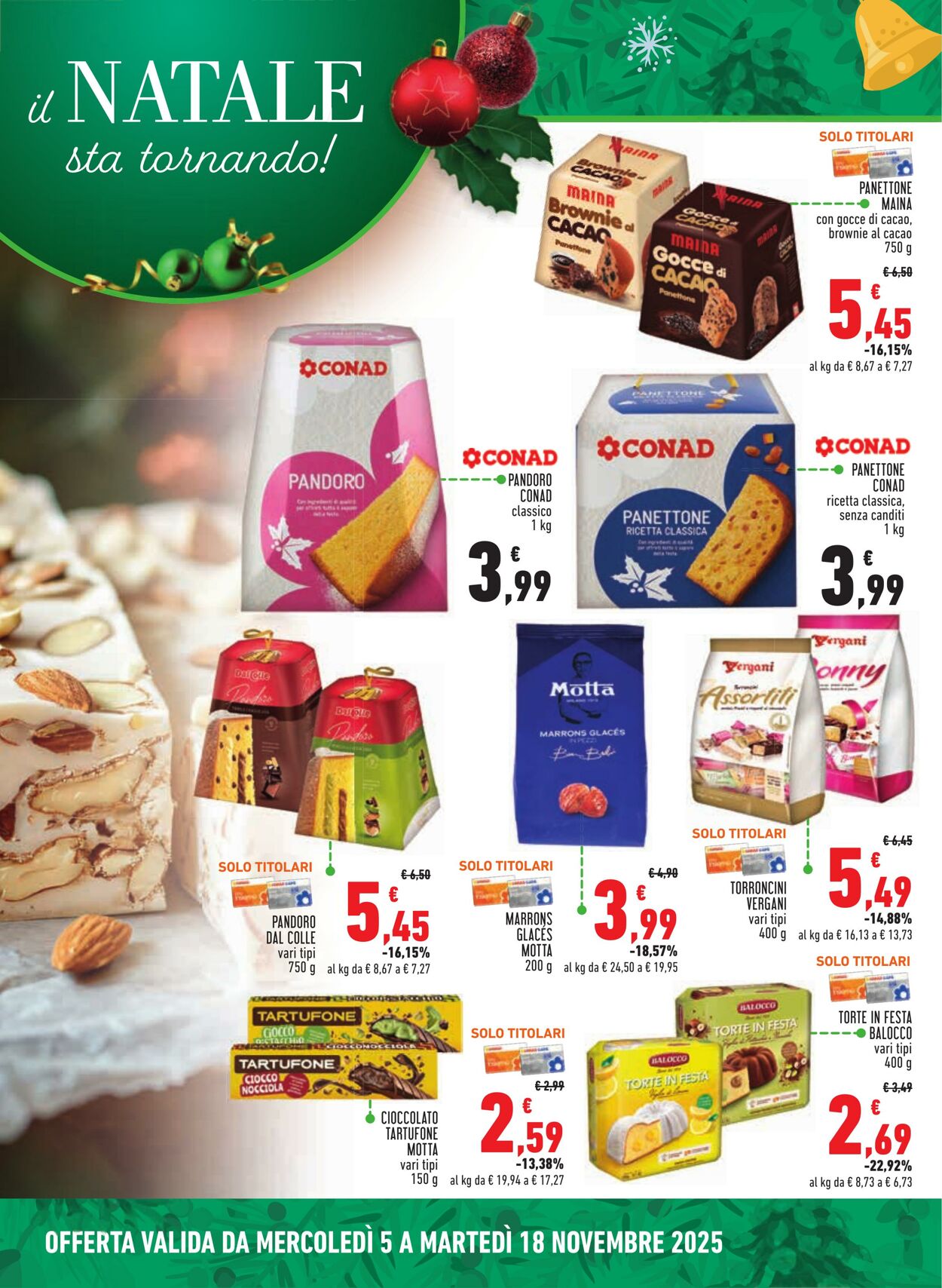 Volantino Conad 30.10.2025 - 30.10.2025