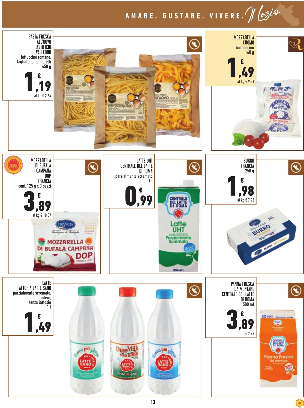 Volantino Conad 03.10.2024 - 16.10.2024