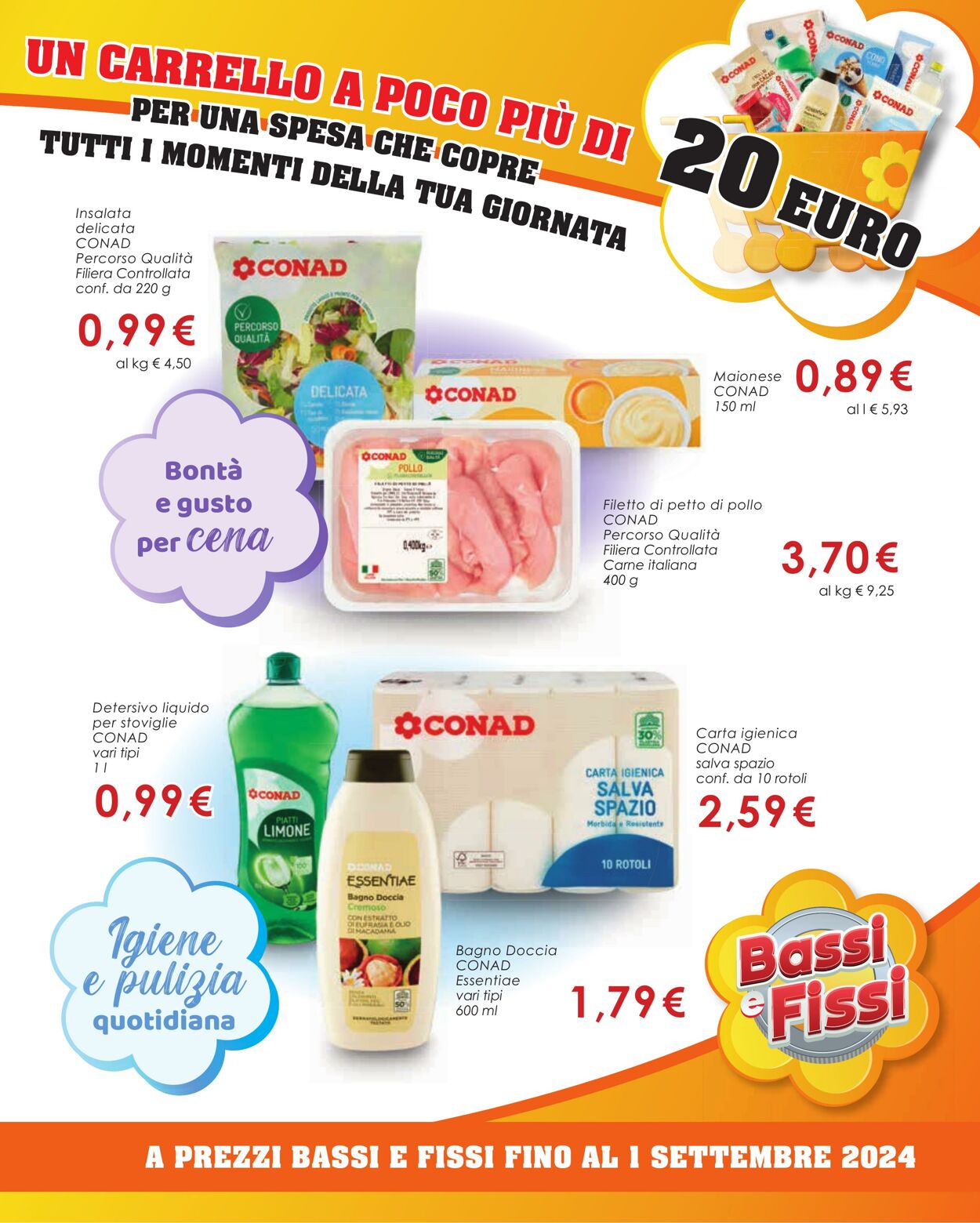 Volantino Conad 31.07.2024 - 06.08.2024