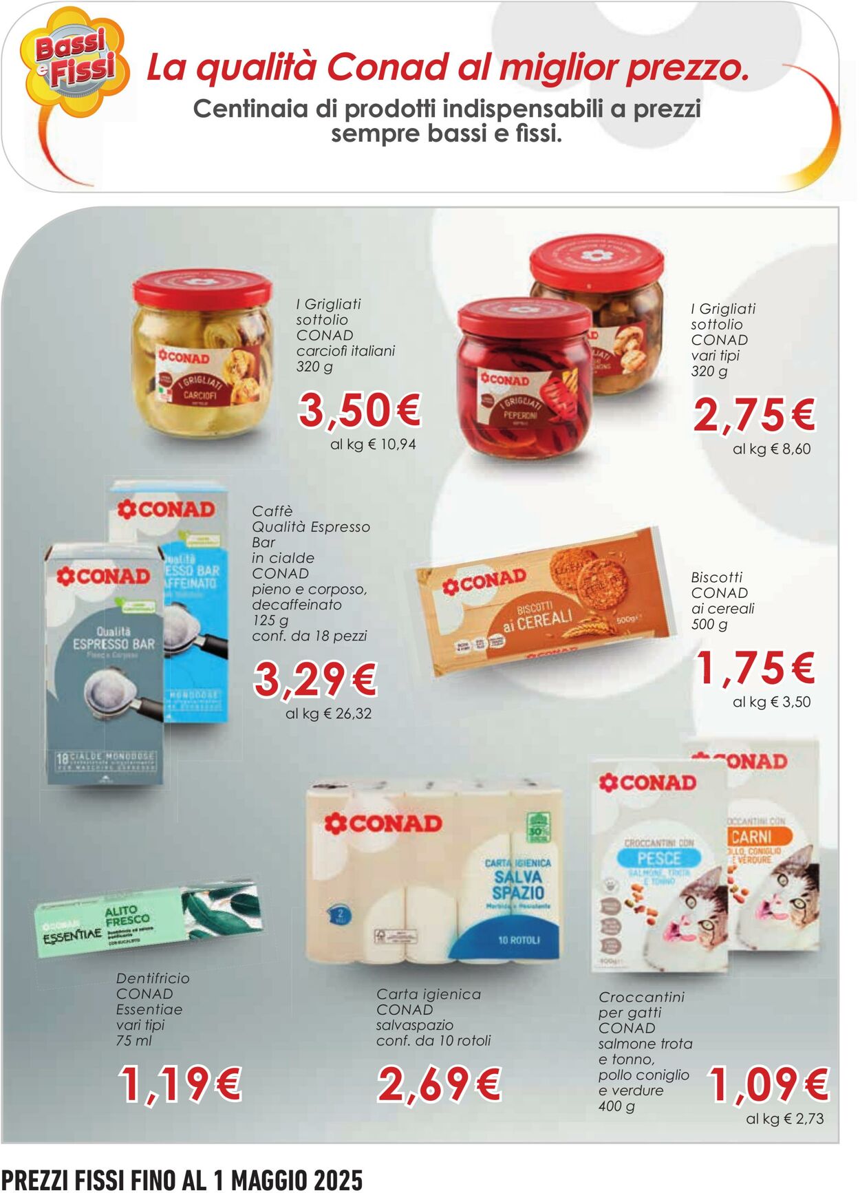 Volantino Conad 29.01.2025 - 11.02.2025