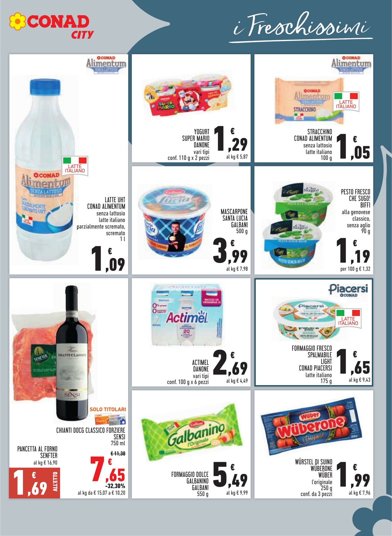 Volantino Conad 29.01.2025 - 11.02.2025