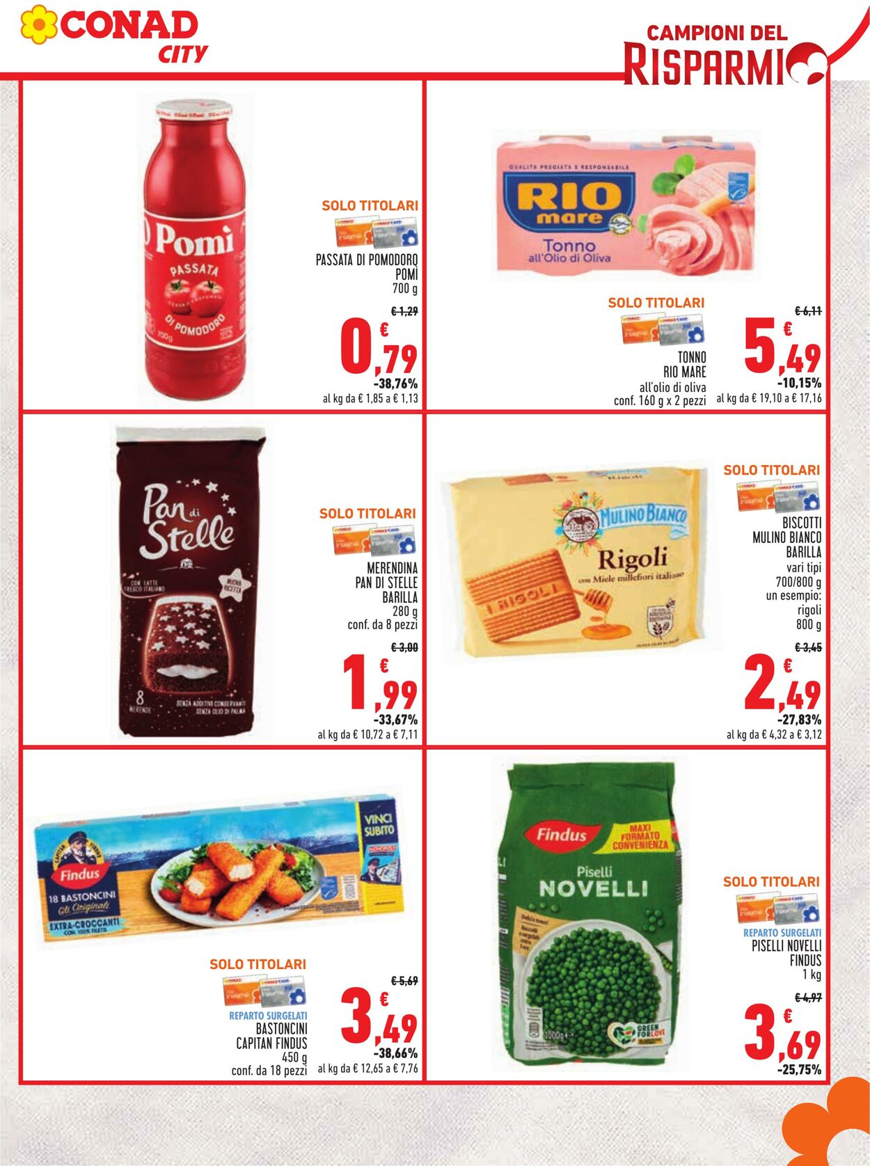 Volantino Conad 29.01.2025 - 11.02.2025