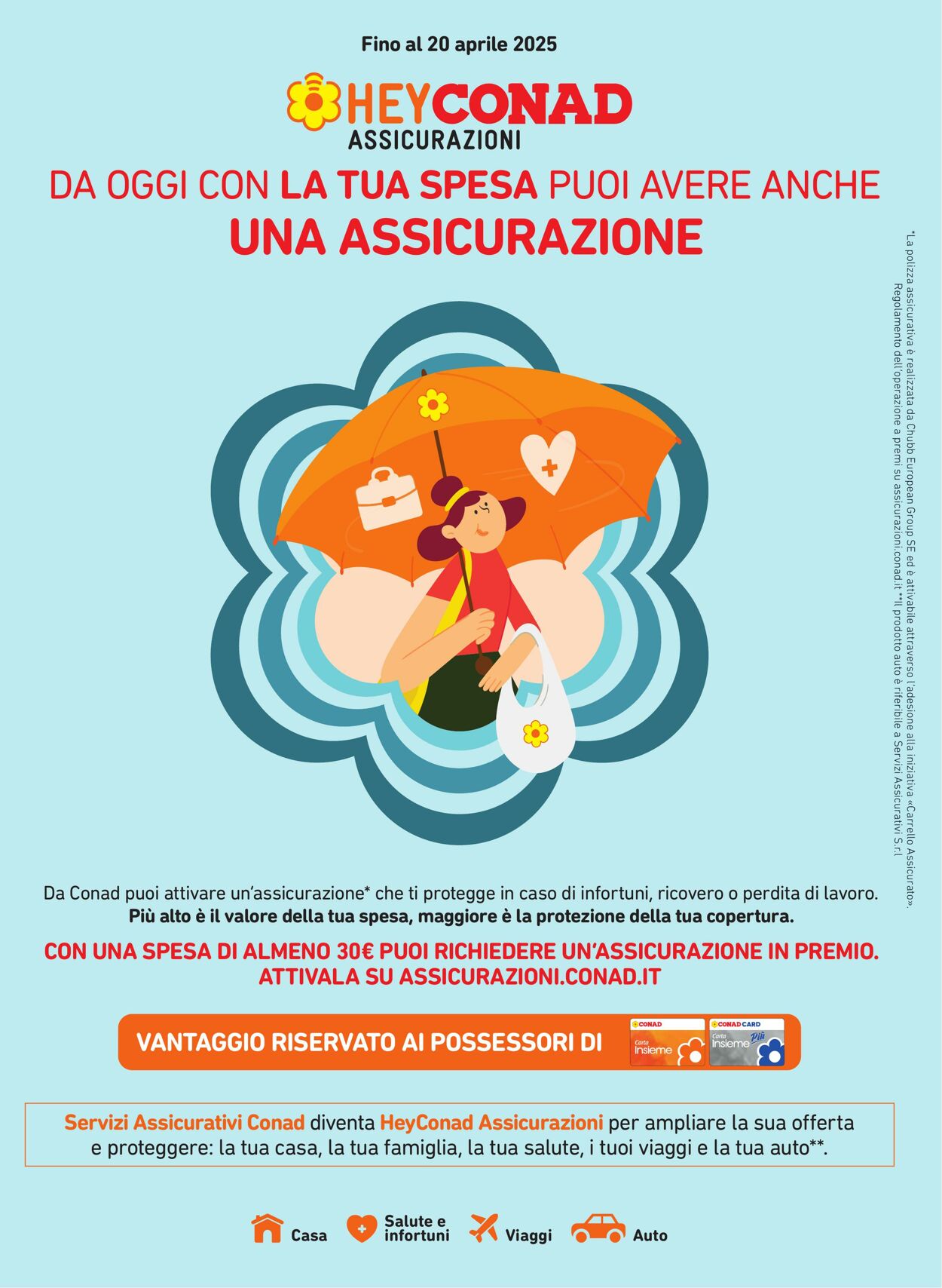 Volantino Conad 29.01.2025 - 11.02.2025