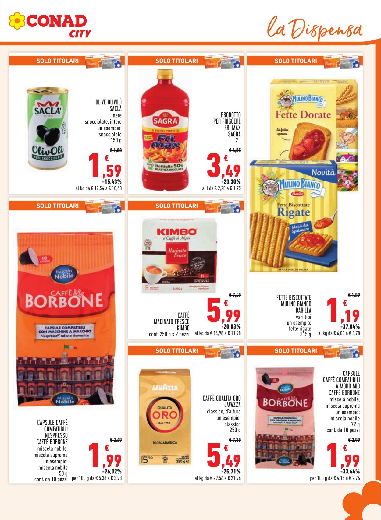 Volantino Conad 29.01.2025 - 11.02.2025