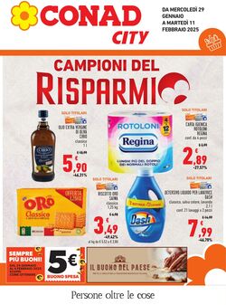 Volantino Conad 29.01.2025 - 11.02.2025