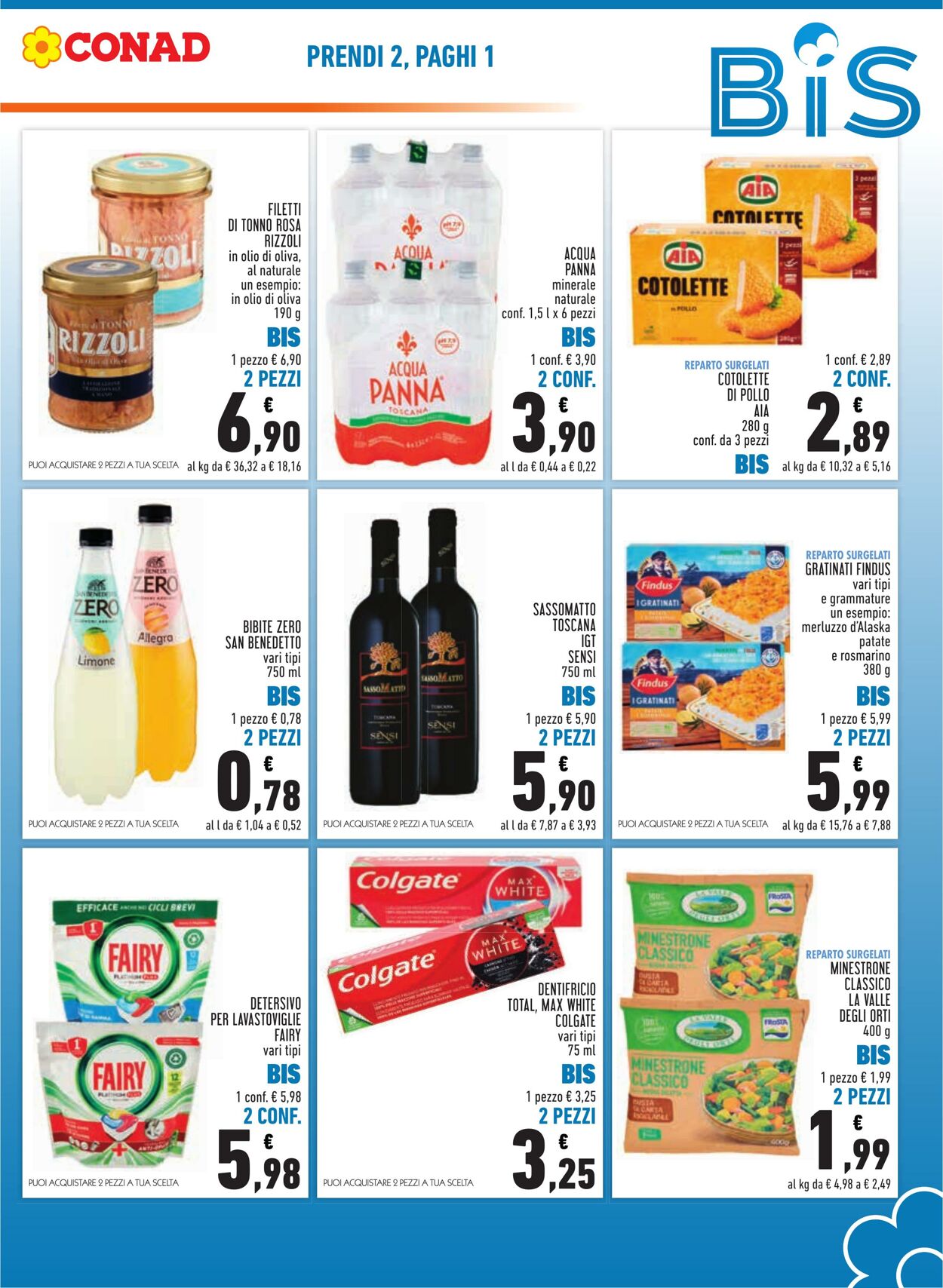 Volantino Conad 07.02.2024 - 18.02.2024