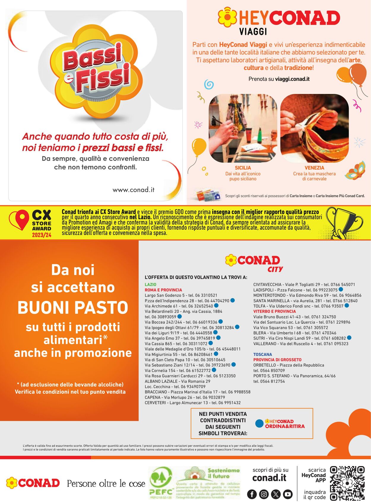 Volantino Conad 07.02.2024 - 18.02.2024