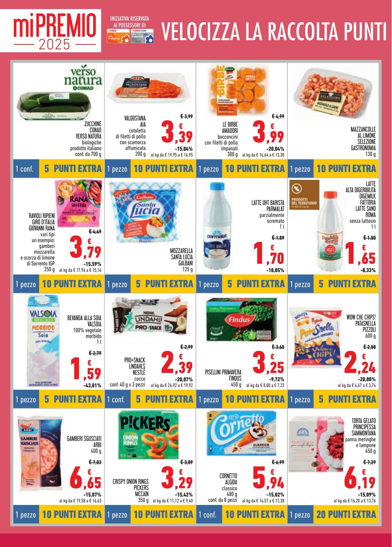 Volantino Conad 06.06.2025 - 06.06.2025