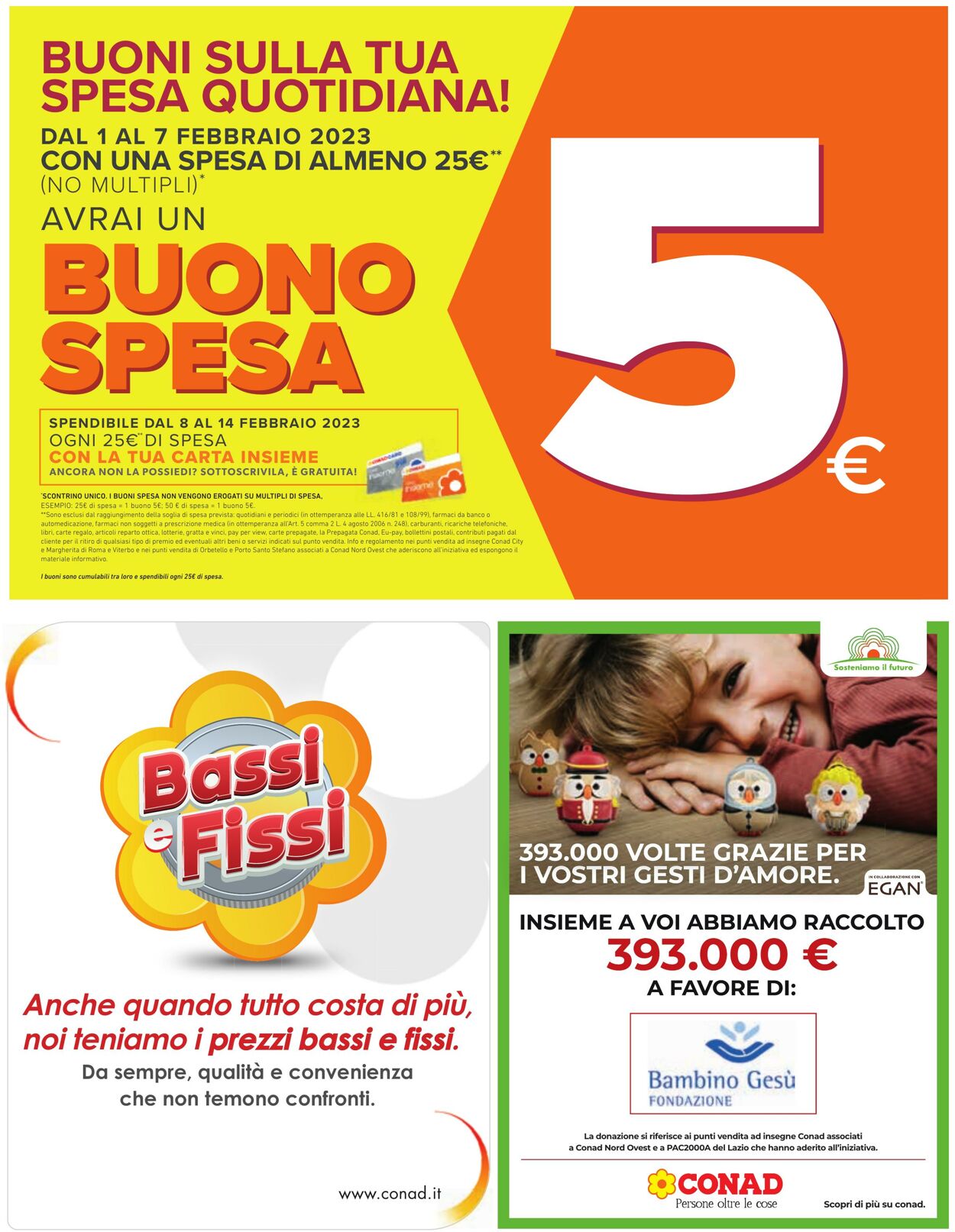 Volantino Conad 01.02.2023 - 12.02.2023