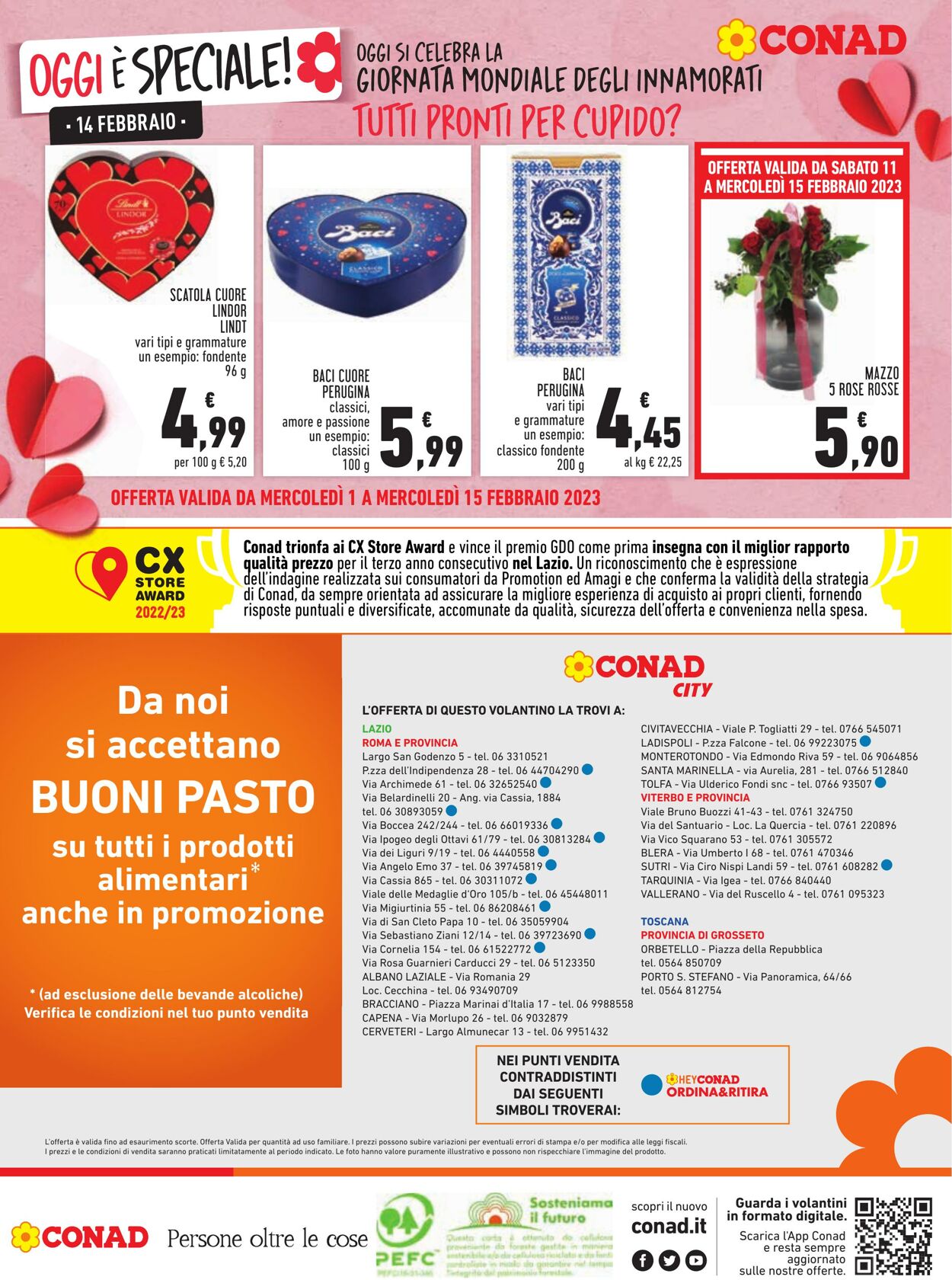 Volantino Conad 01.02.2023 - 12.02.2023