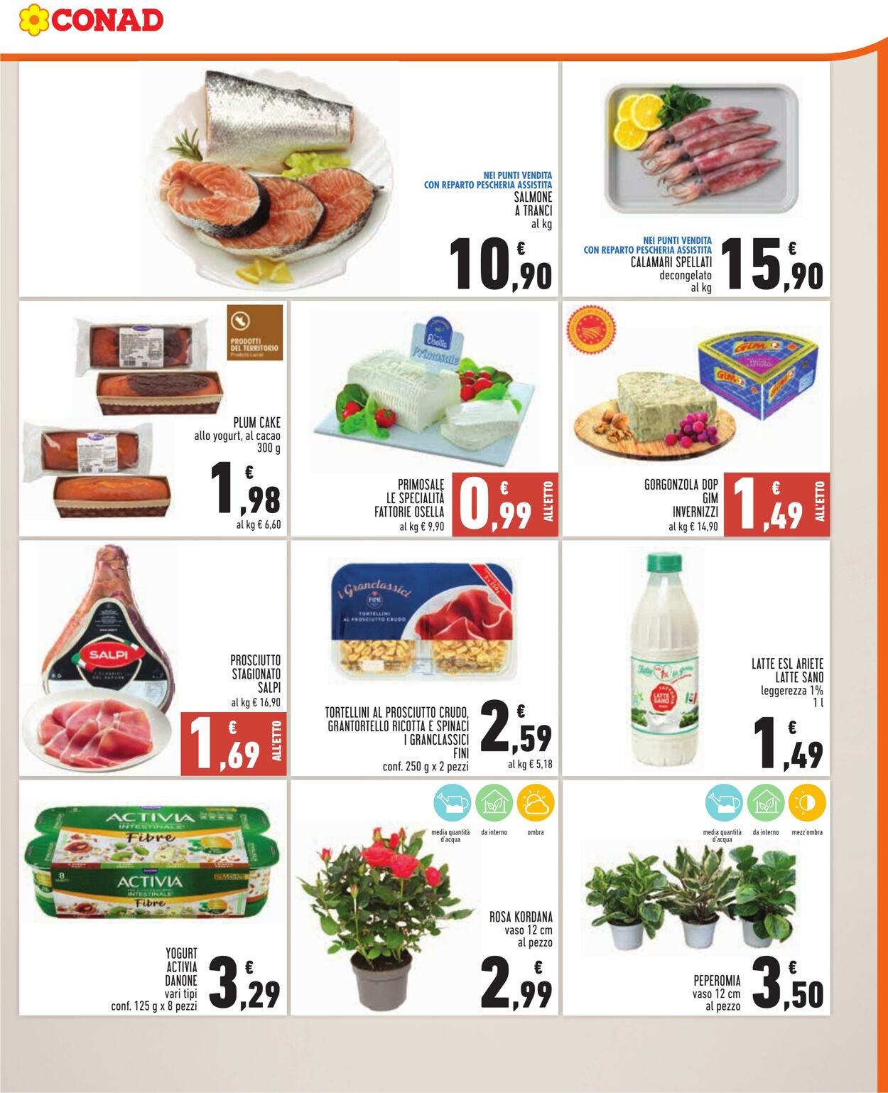 Volantino Conad 20.08.2025 - 20.08.2025