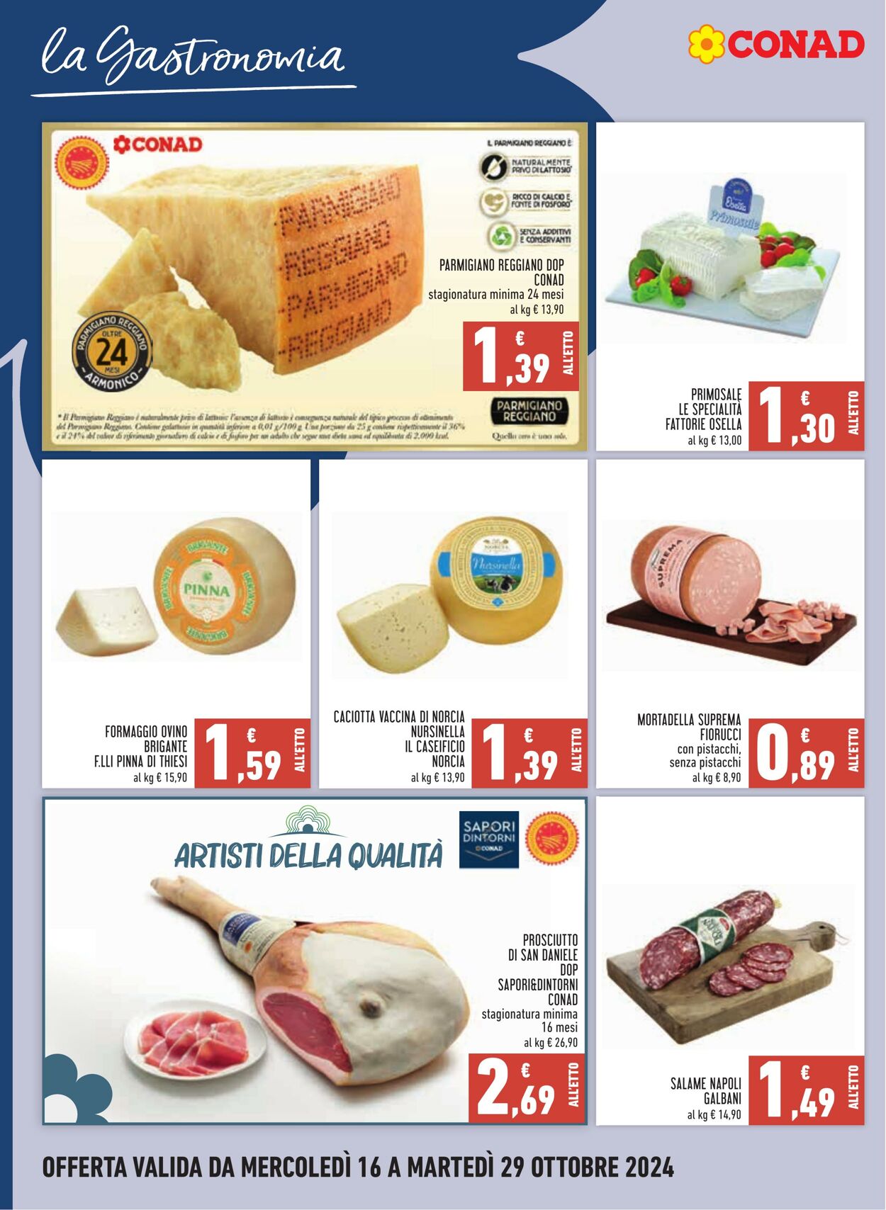 Volantino Conad 16.10.2024 - 29.10.2024