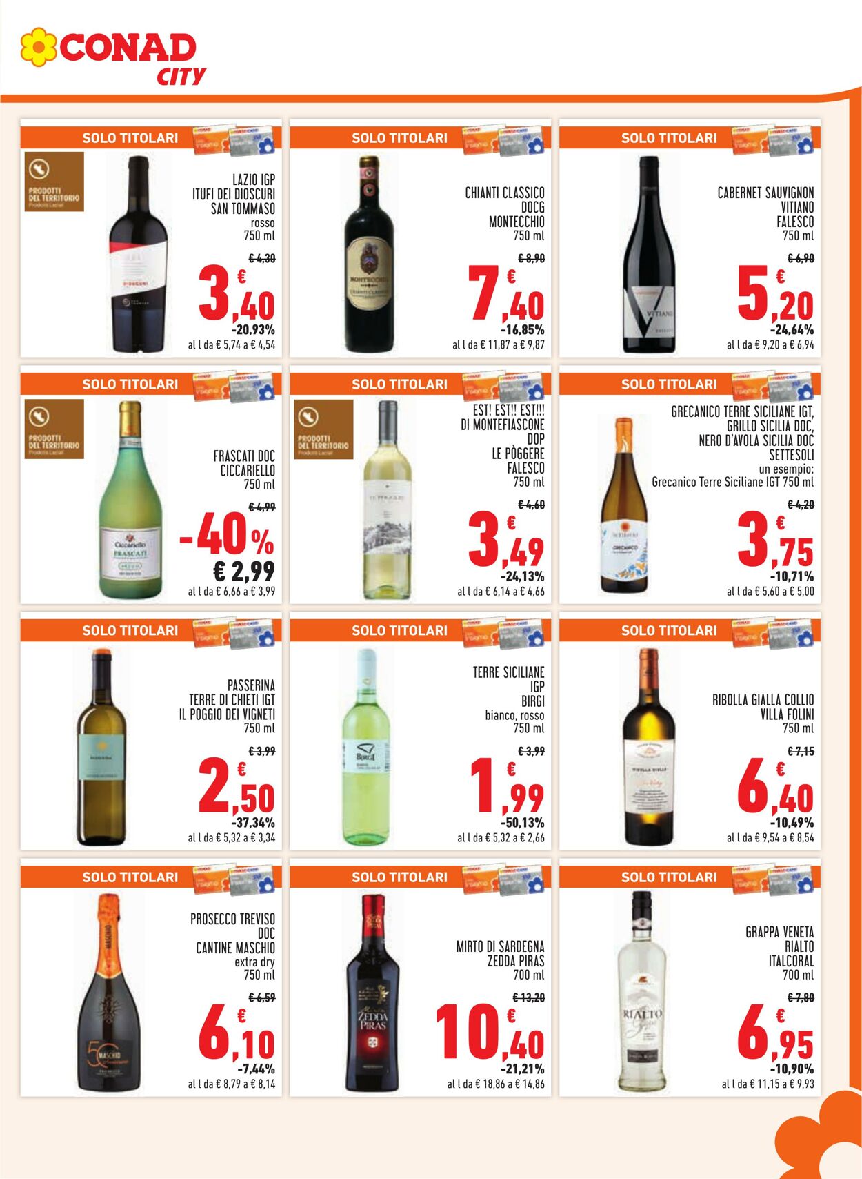 Volantino Conad 20.08.2025 - 20.08.2025