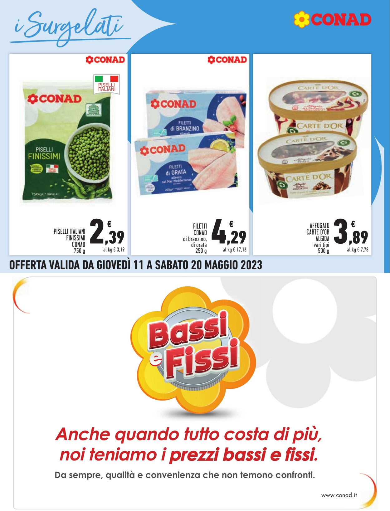 Volantino Conad 11.05.2023 - 20.05.2023