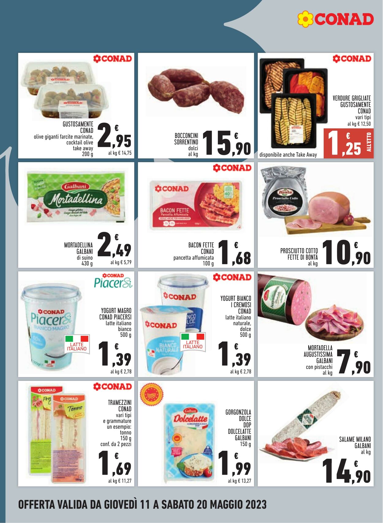 Volantino Conad 11.05.2023 - 20.05.2023