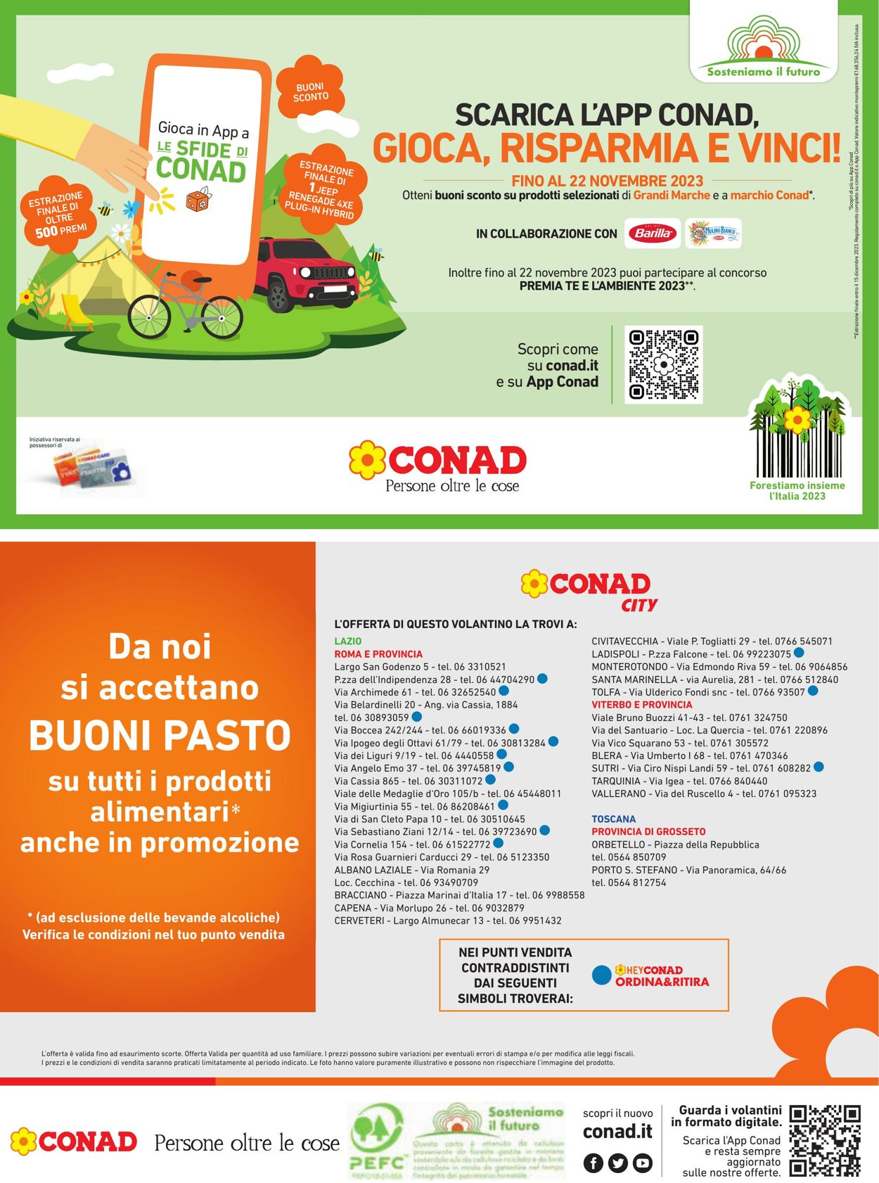 Volantino Conad 11.05.2023 - 20.05.2023