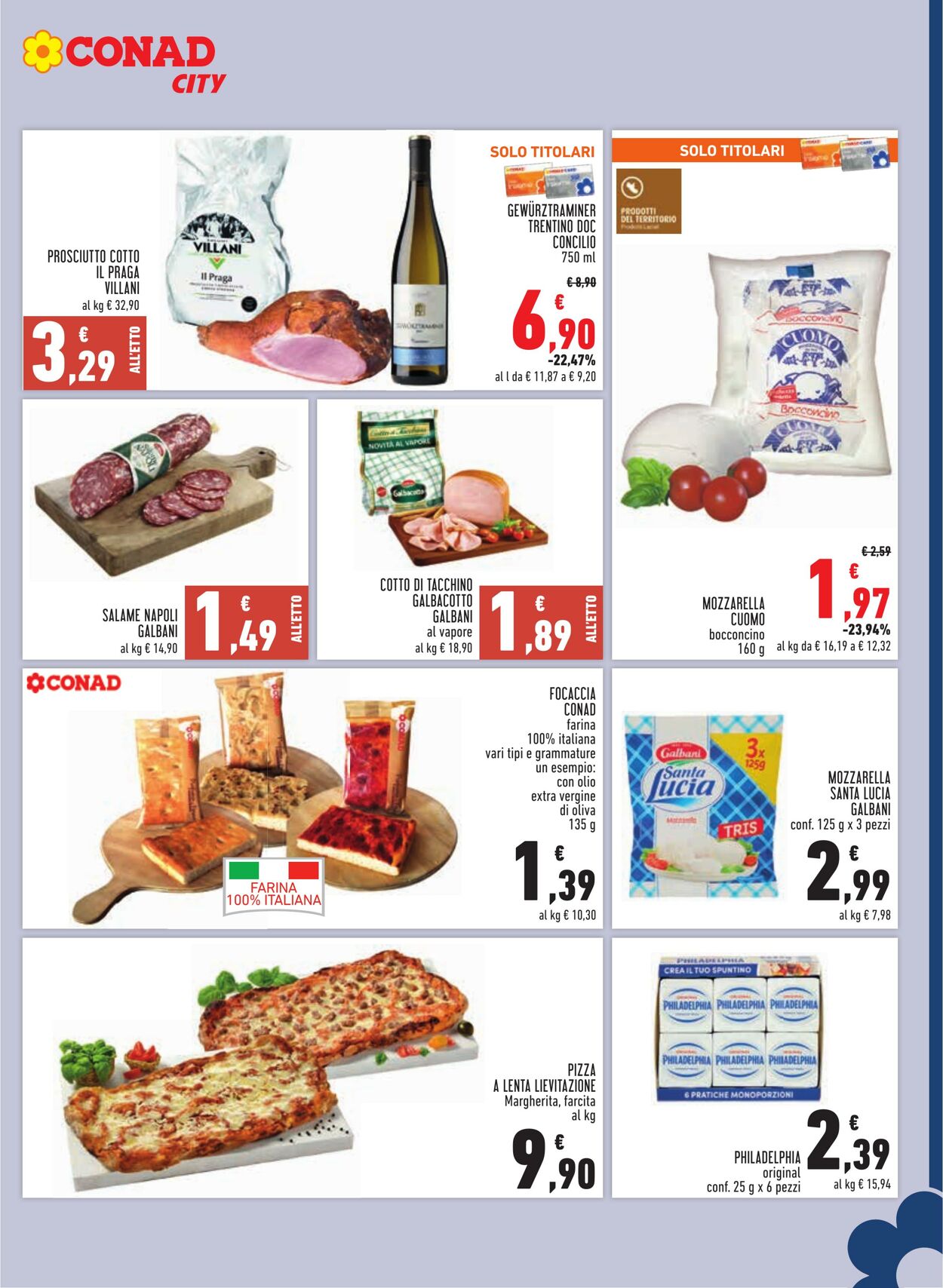 Volantino Conad 21.09.2025 - 21.09.2025