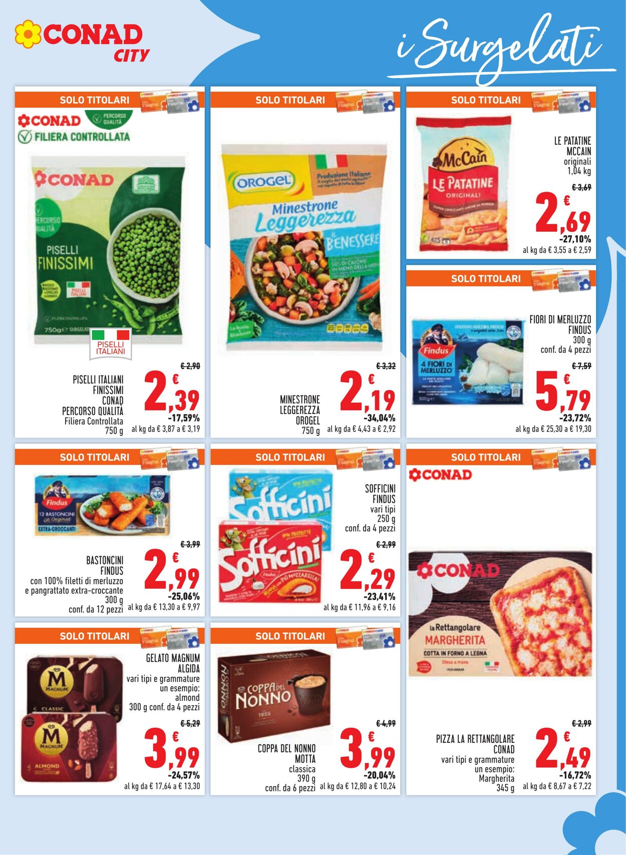 Volantino Conad 21.09.2025 - 21.09.2025