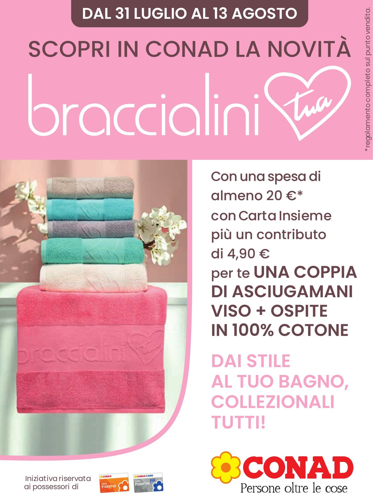 Volantino Conad 06.08.2025 - 06.08.2025