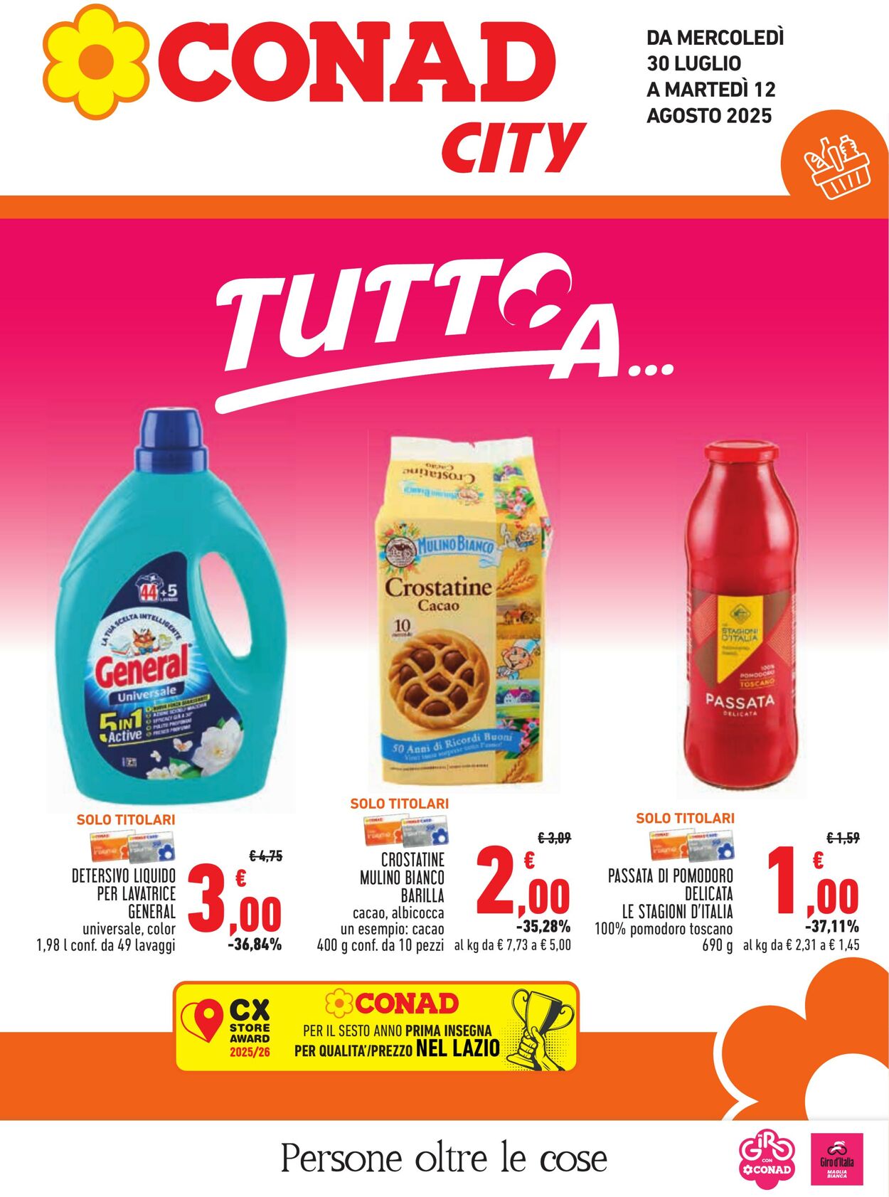 Volantino Conad 06.08.2025 - 06.08.2025