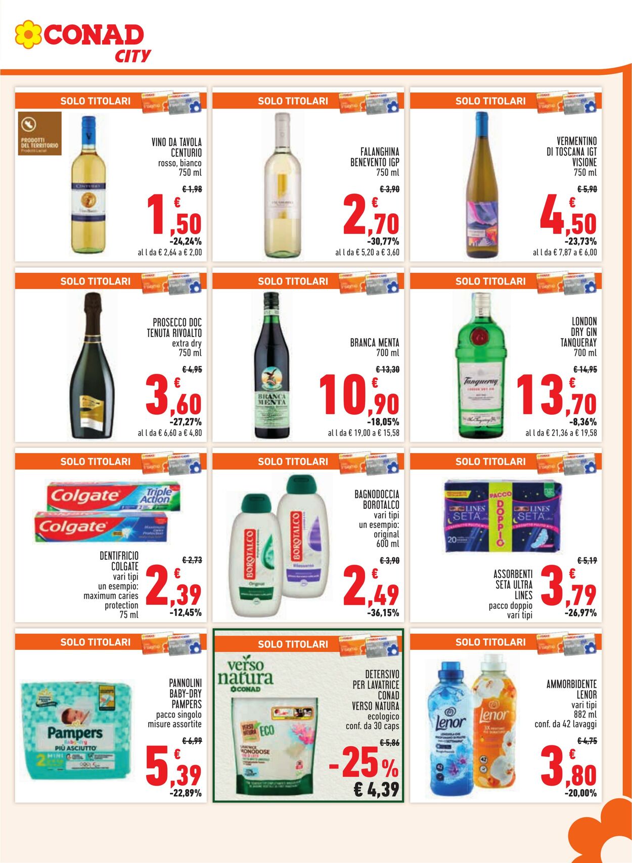 Volantino Conad 20.09.2025 - 20.09.2025