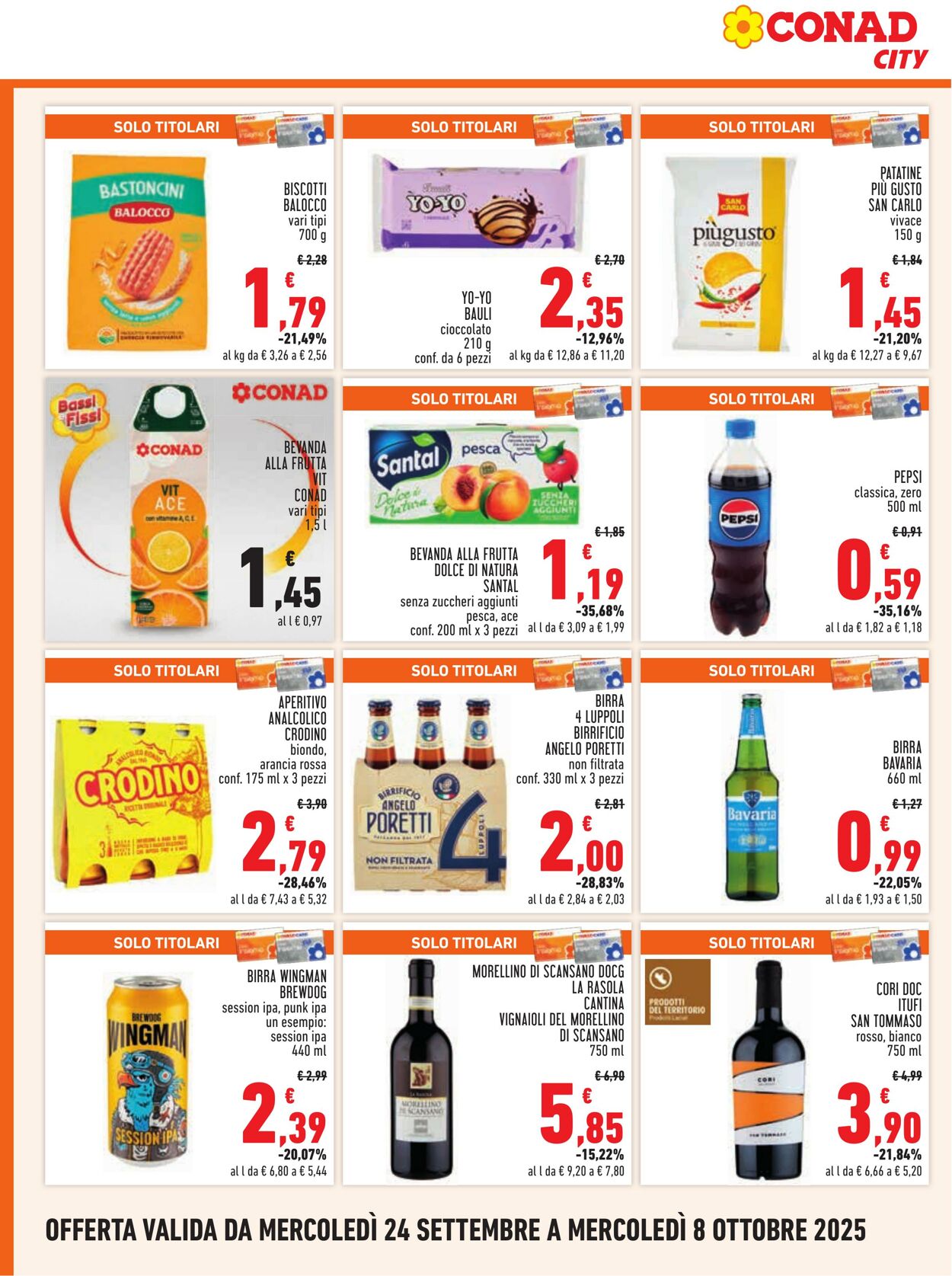 Volantino Conad 20.09.2025 - 20.09.2025