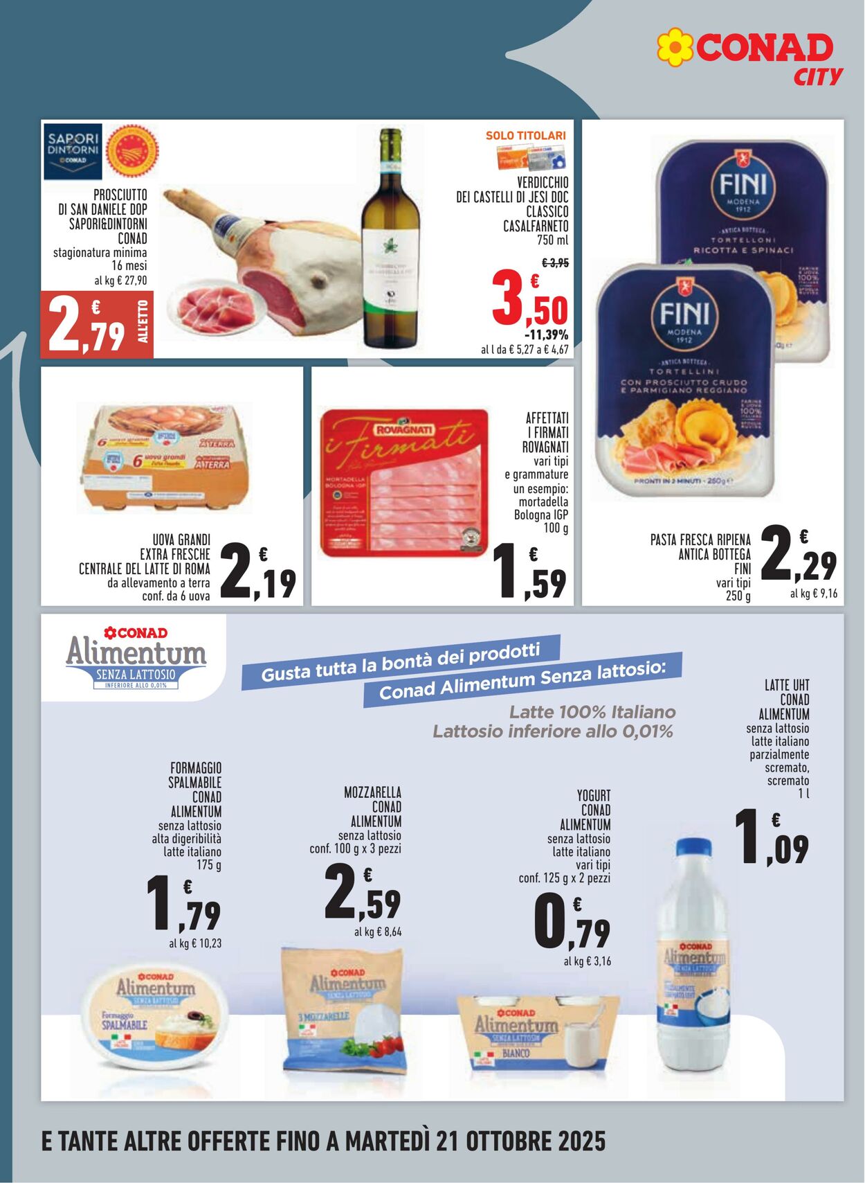 Volantino Conad 01.10.2025 - 01.10.2025