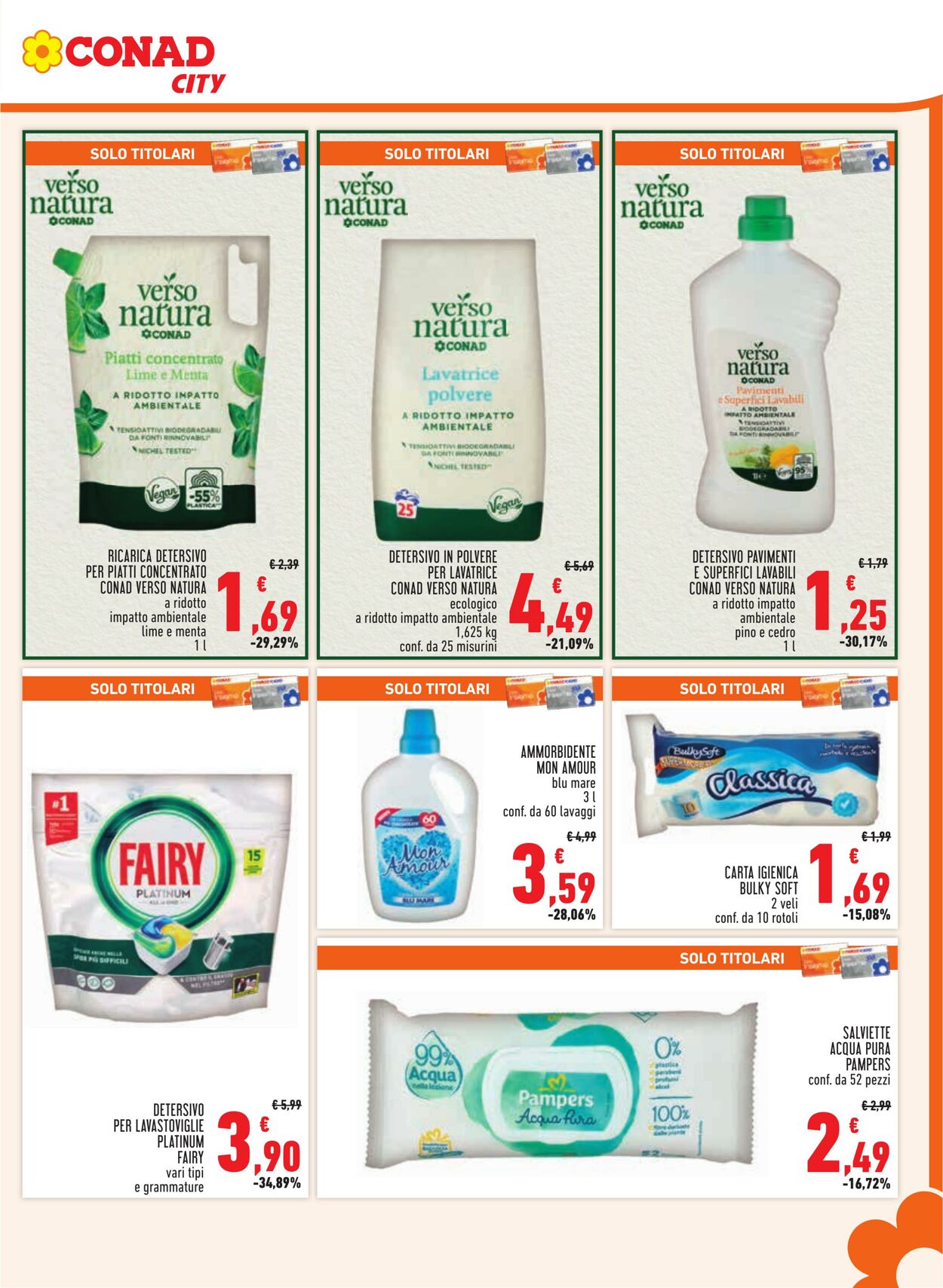 Volantino Conad 01.10.2025 - 01.10.2025