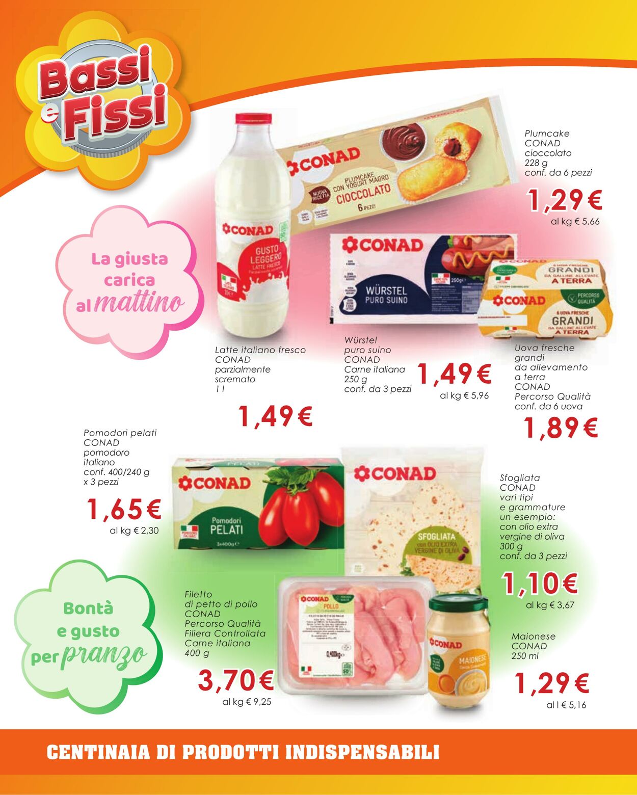 Volantino Conad 04.08.2025 - 04.08.2025