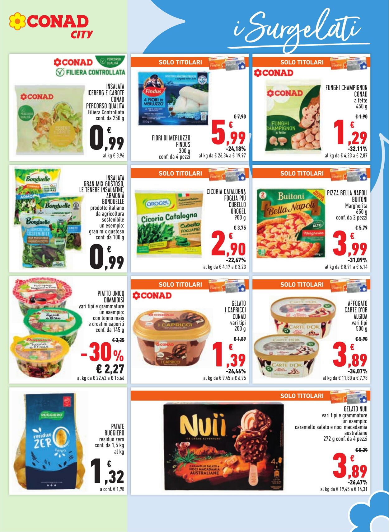 Volantino Conad 05.08.2025 - 05.08.2025