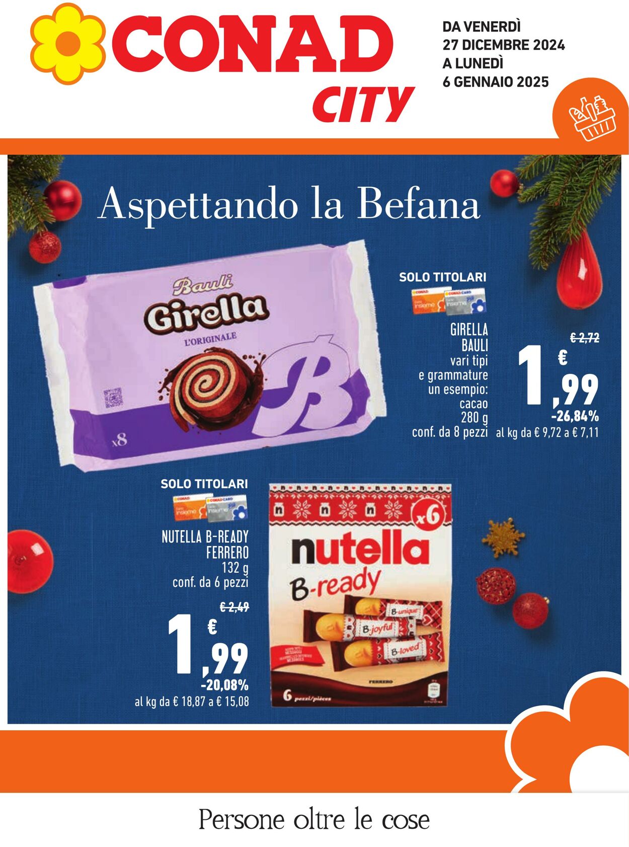 Volantino Conad 27.12.2024 - 06.01.2025