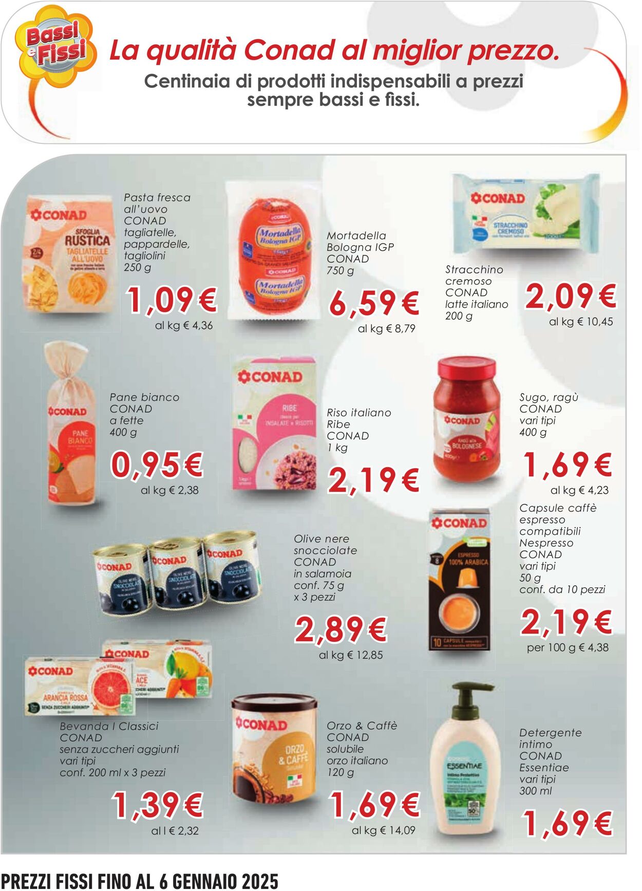 Volantino Conad 27.12.2024 - 06.01.2025