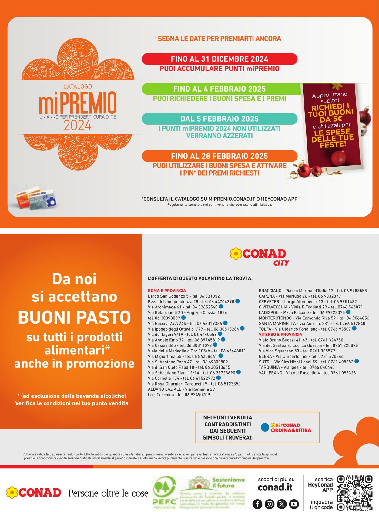 Volantino Conad 27.12.2024 - 06.01.2025