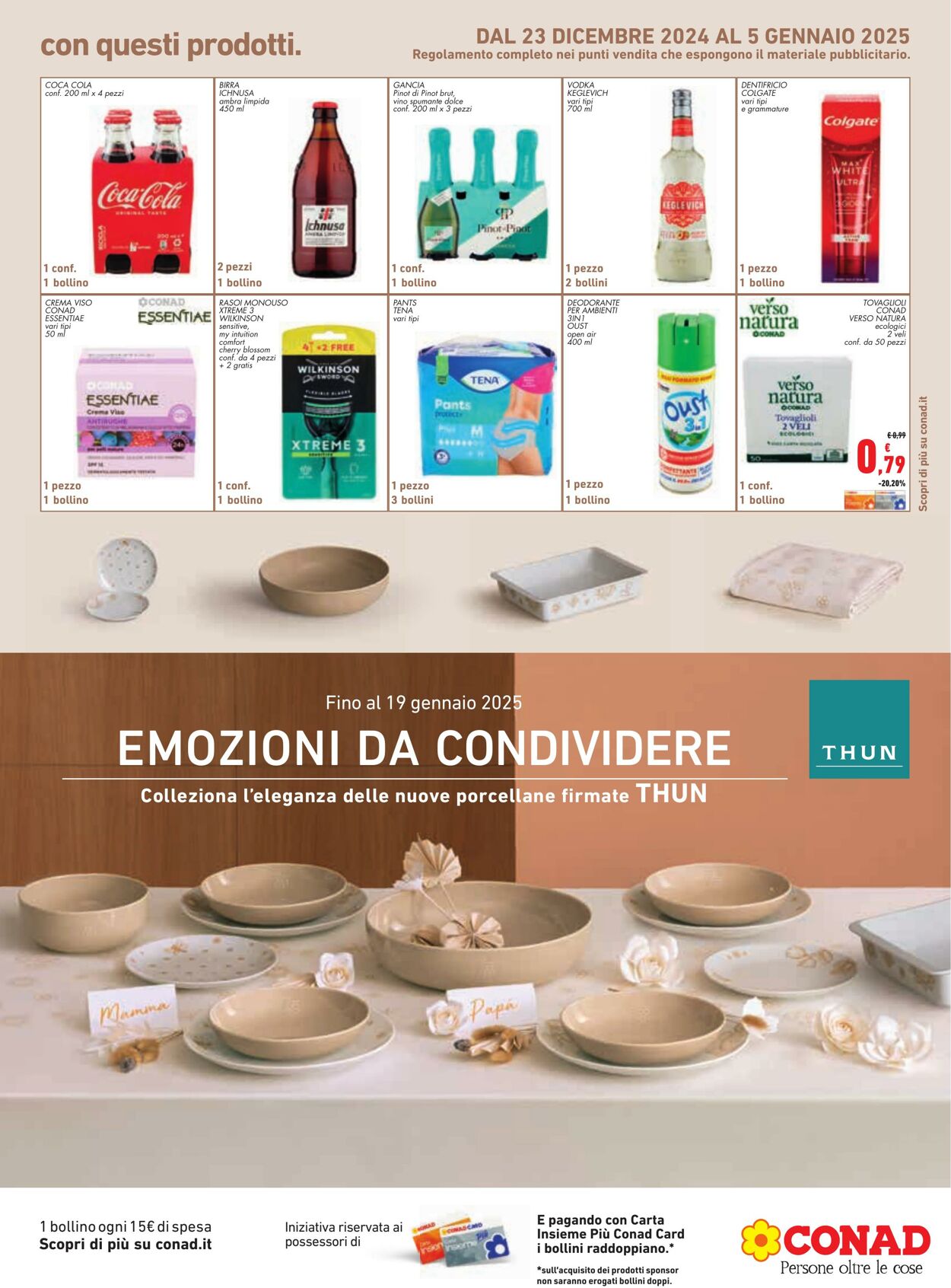 Volantino Conad 27.12.2024 - 06.01.2025